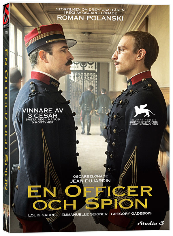 Omslag av En officer och spion (DVD/VoD)