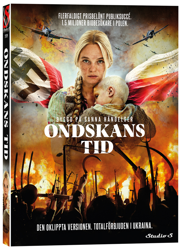 Omslag av Ondskans tid (DVD/VoD)