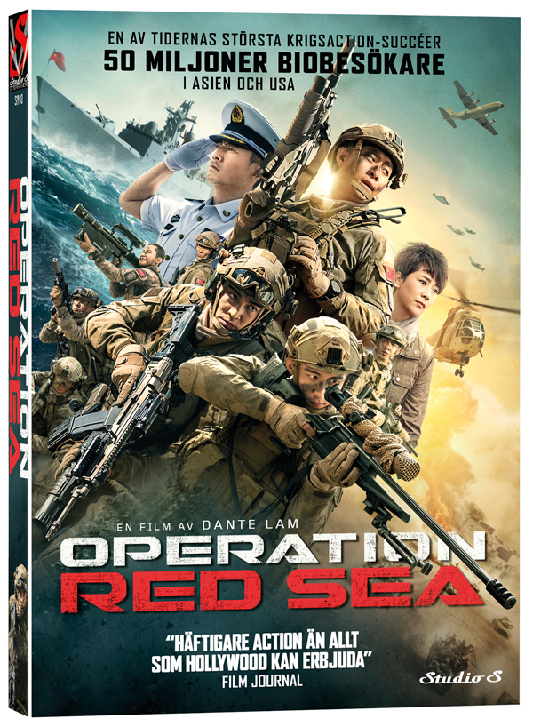 Omslag av Operation Red Sea (DVD/VoD)
