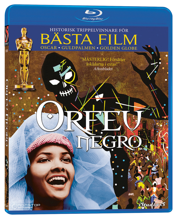 Omslag av Orfeu Negro (Blu-ray)