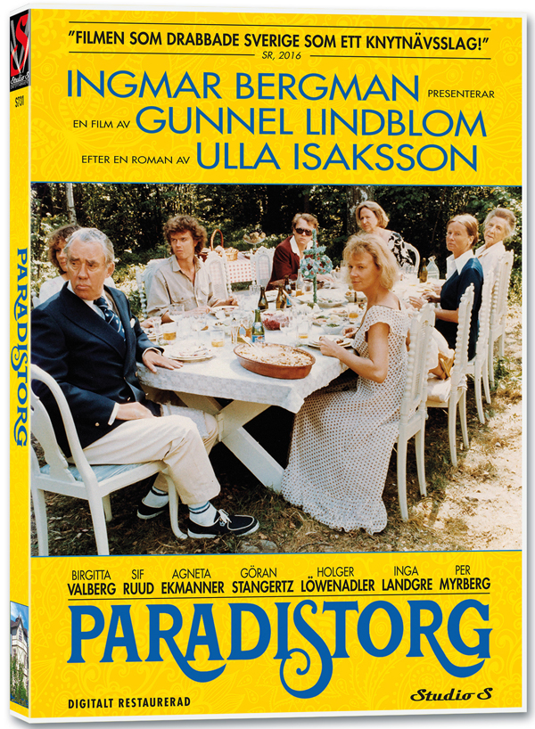 Omslag av Paradistorg (DVD/VoD)