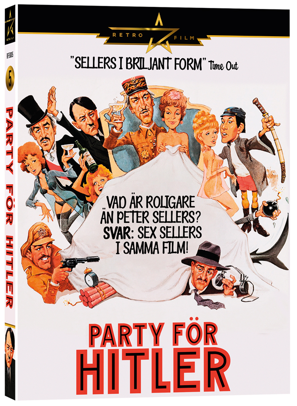 Omslag av Party för Hitler (Retro Film) (DVD)