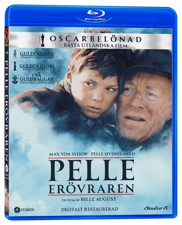 Omslag av Pelle Erövraren (Blu-ray)