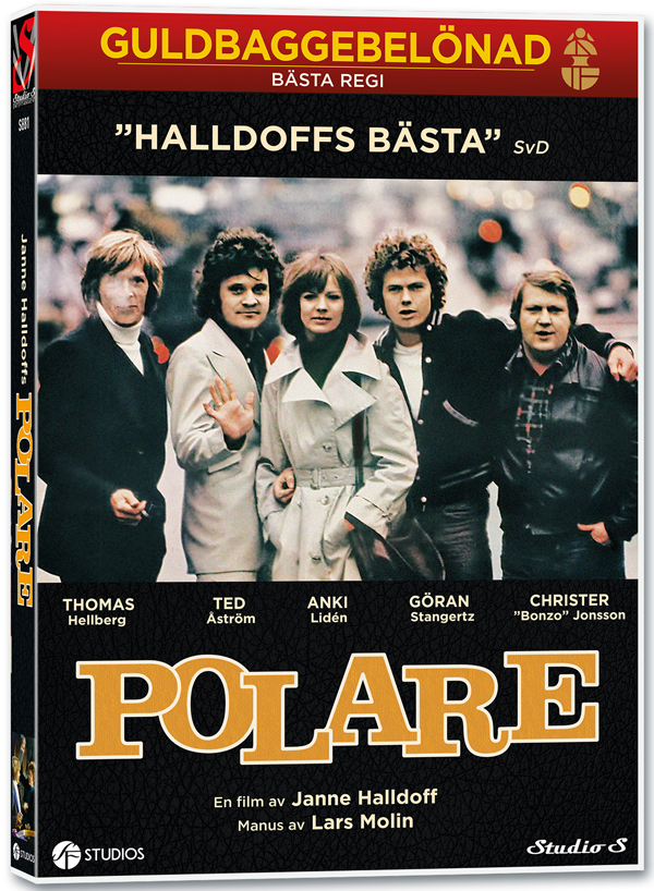 Omslag av Polare (DVD)
