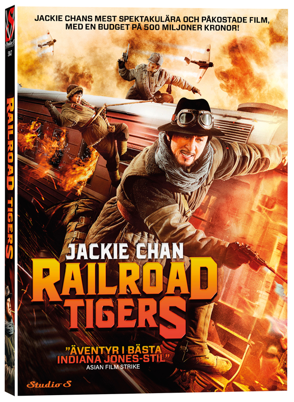 Omslag av Railroad Tigers (DVD/VOD)