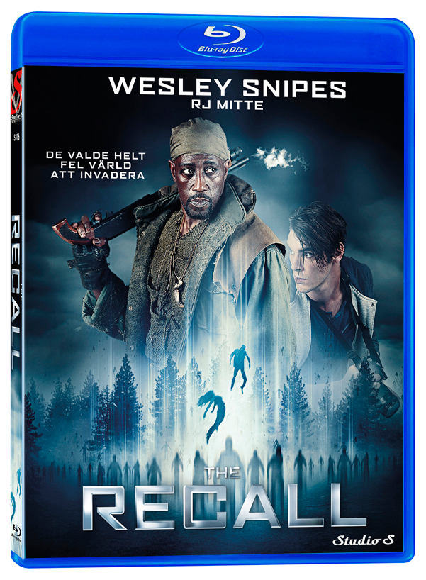 Omslag av The Recall (Blu-ray)