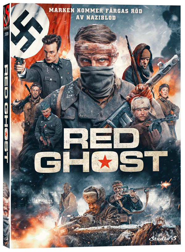 Omslag av Red Ghost (DVD/VoD)