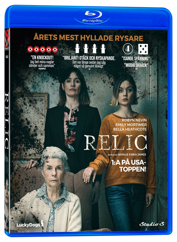 Omslag av Relic (Blu-ray)