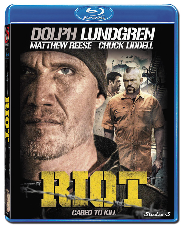 Omslag av Riot (Blu-ray/VoD)