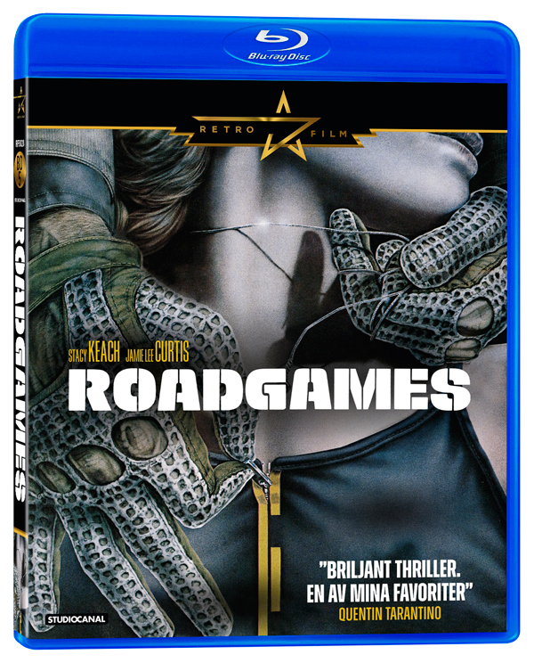 Omslag av Road Games (Retro Film) (Blu-ray/VoD)