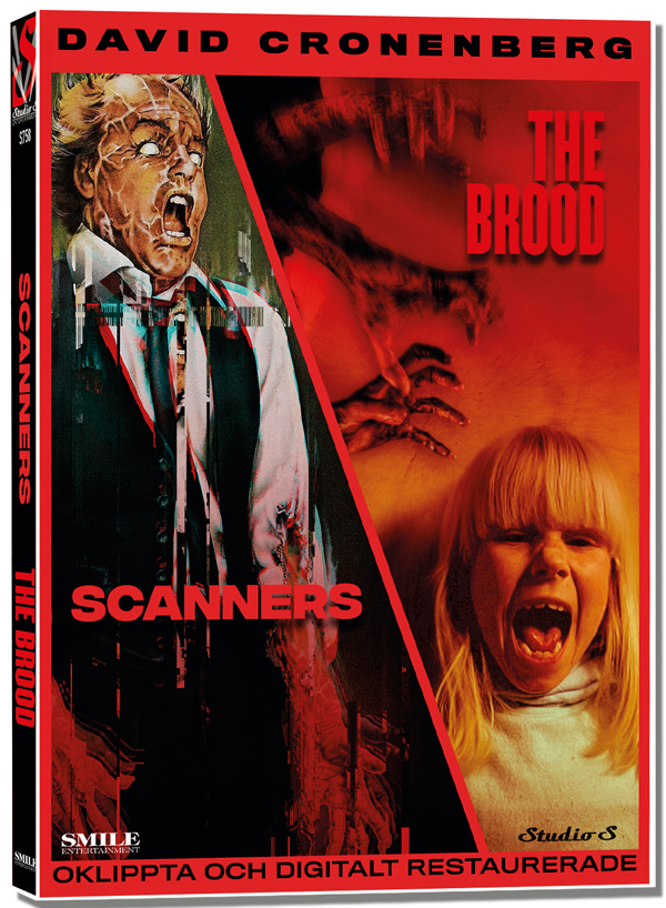 Omslag av Scanners/ The Brood (DVD)