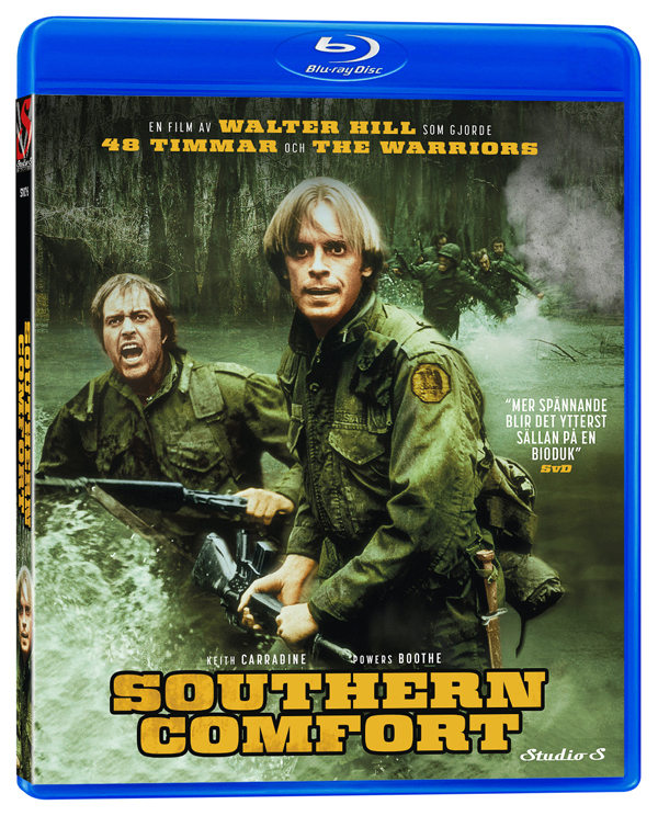 Omslag av Southern Comfort (Blu-ray/VoD)