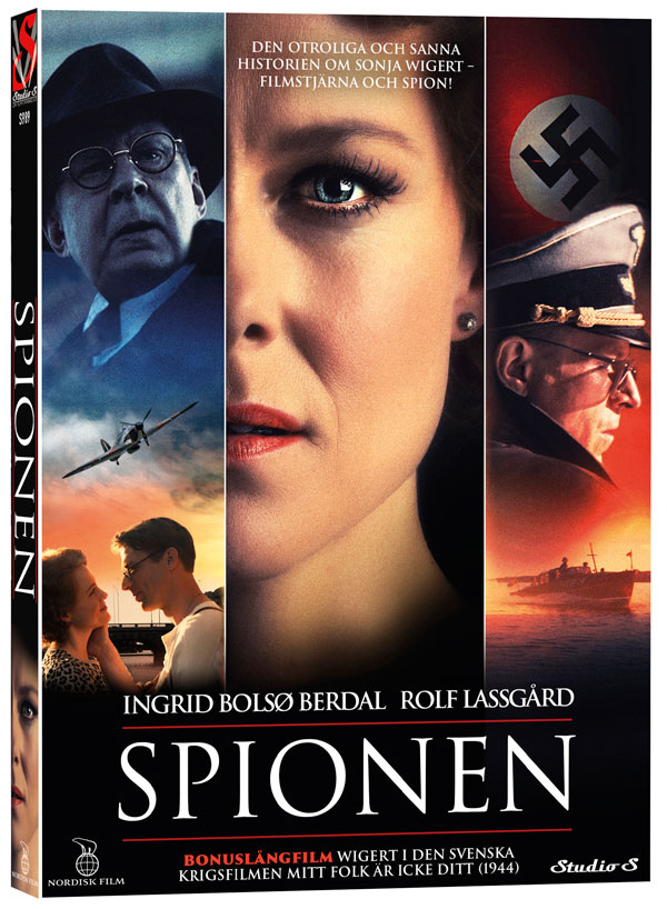 Omslag av Spionen (DVD)