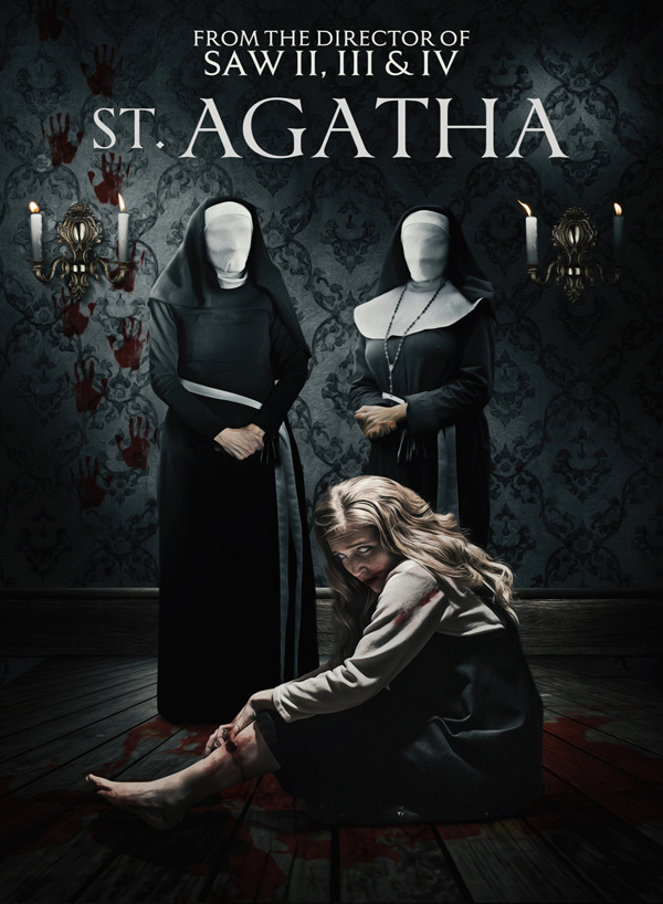 Omslag av St. Agatha (VoD)
