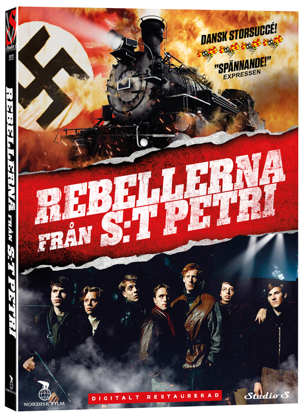 Omslag av Rebellerna från St. Petri (DVD)