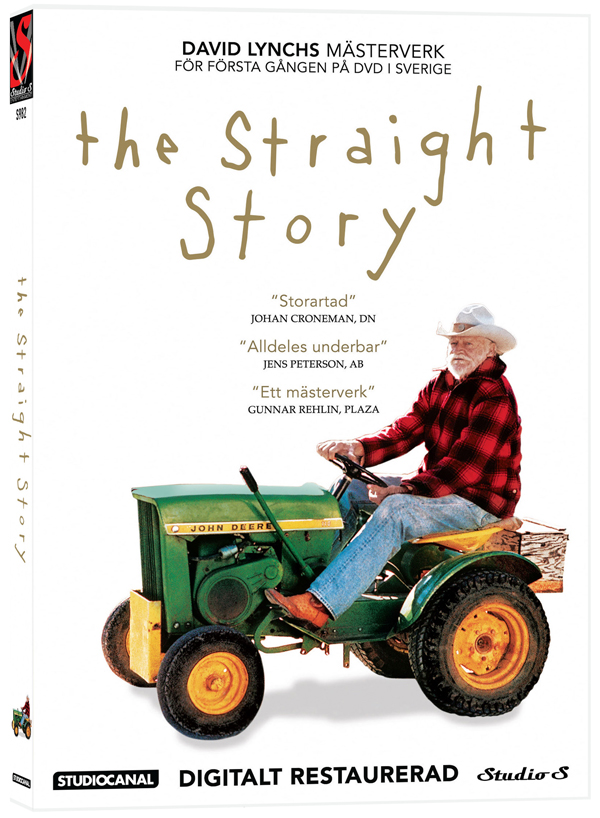Omslag av The Straight Story (DVD/VoD)