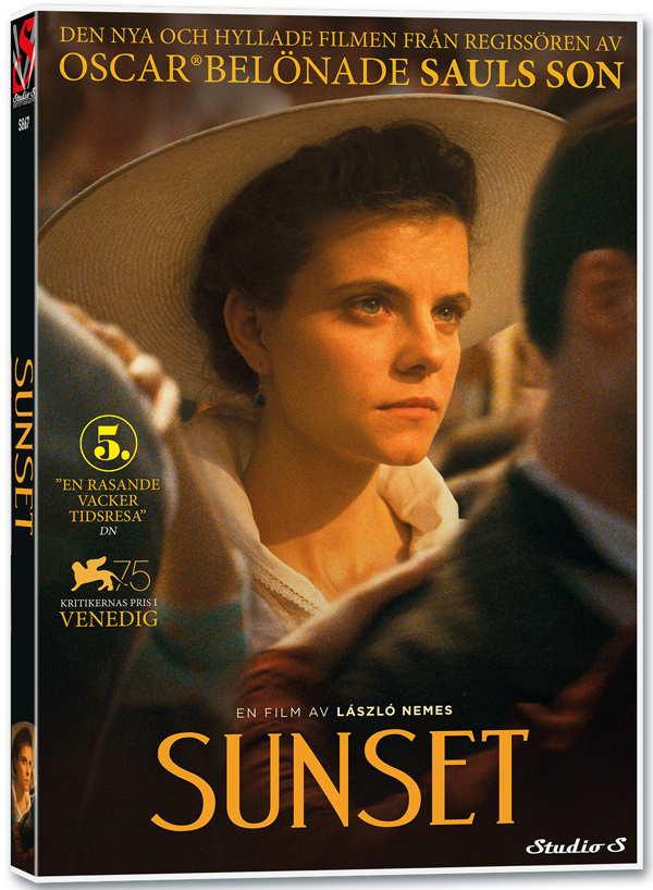Omslag av Sunset (DVD/VoD)