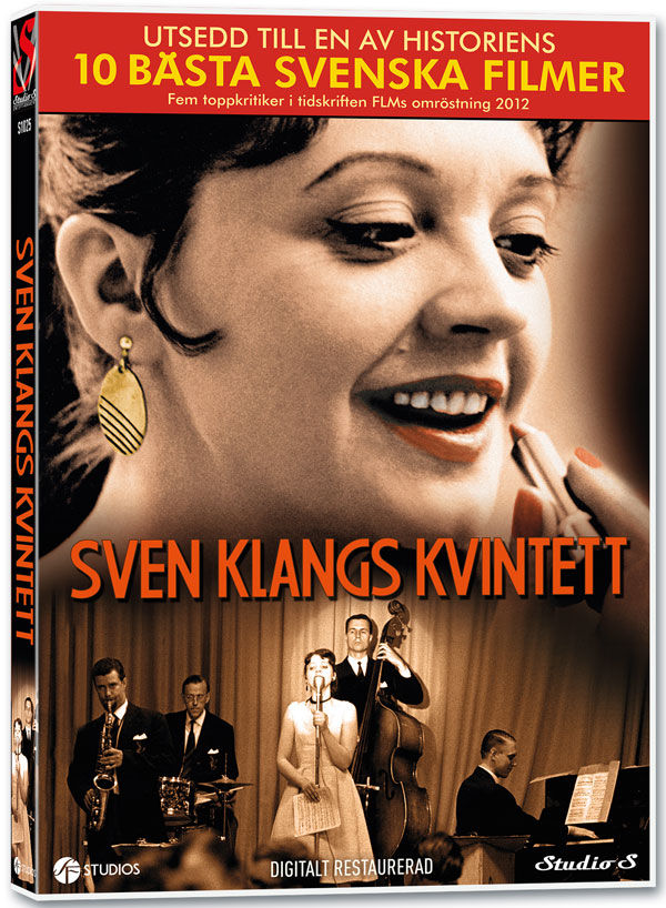 Omslag av Sven Klangs kvintett (DVD)