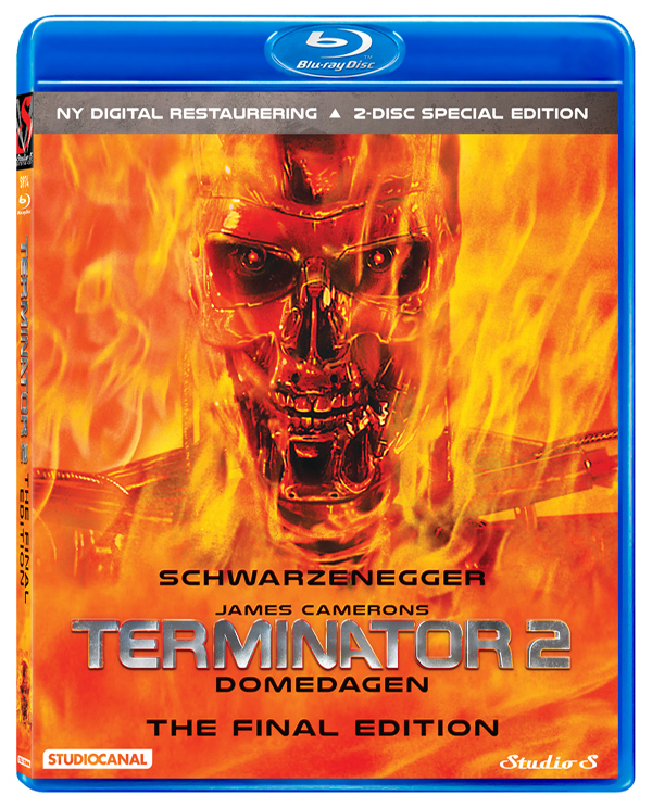 Omslag av Terminator 2: Domedagen The Final Edition (2-Disc Blu-ray)