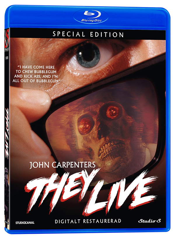 Omslag av They Live (Blu-ray)
