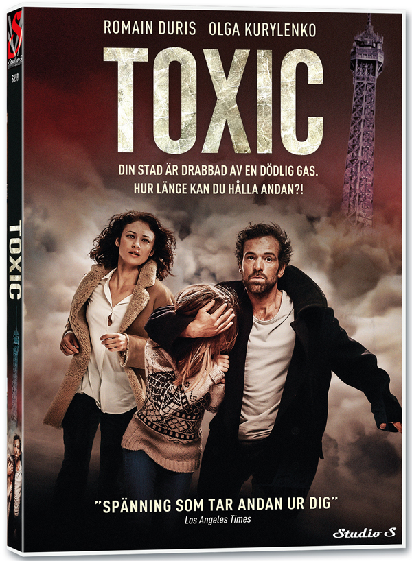 Omslag av Toxic (DVD, VoD)