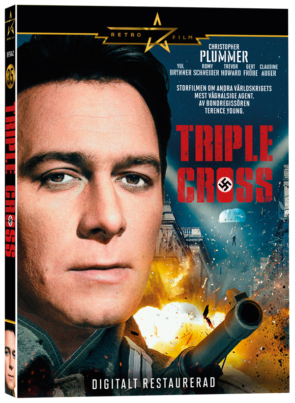 Omslag av Triple Cross (Retro Film) (DVD)