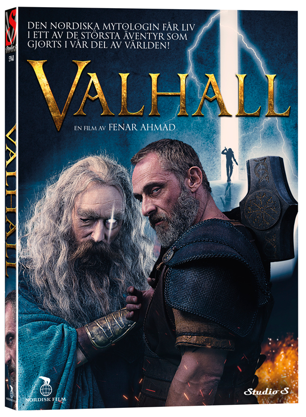 Omslag av Valhall (DVD)