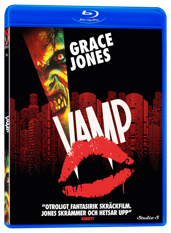 Omslag av Vamp (Blu-ray/VoD)