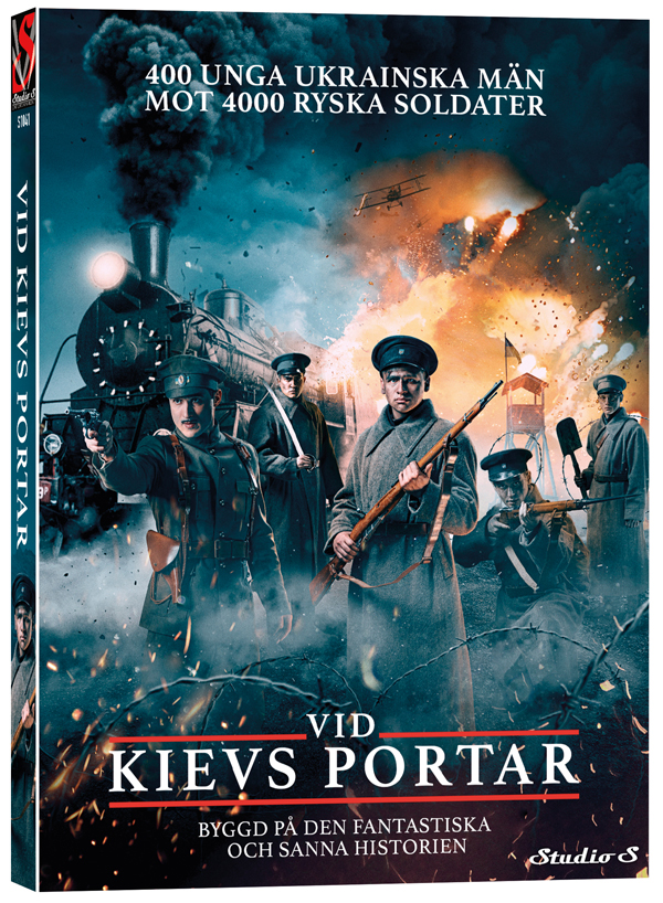 Omslag av Vid Kievs portar (DVD)