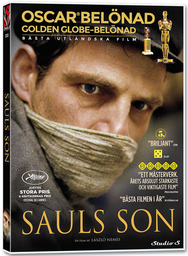 Omslag av Sauls son (DVD/VoD)